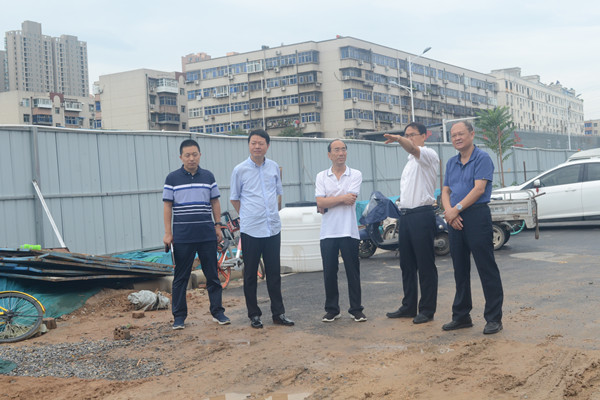 开云体育·开云官方网站-开云体育（中国）
党委书记秦广远调研西站路工程