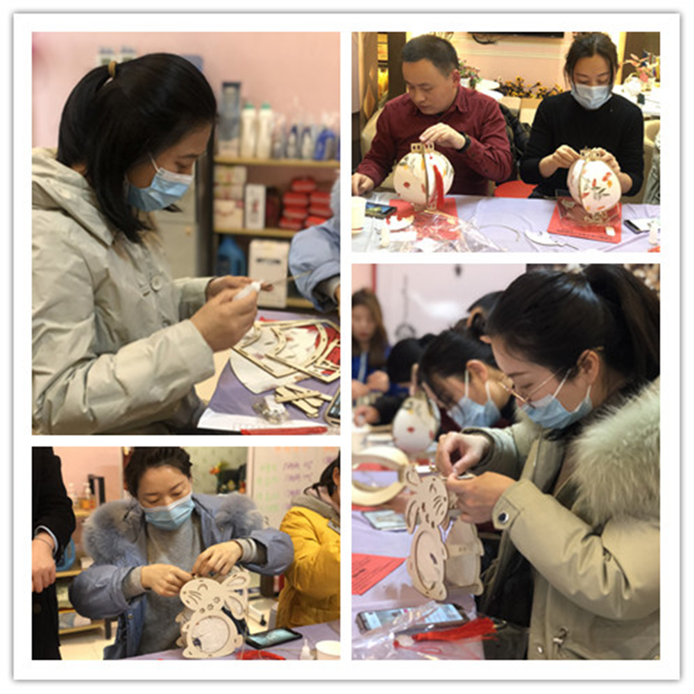 开云体育·开云官方网站-开云体育（中国）
工会开展“做花灯 猜灯谜 欢喜闹元宵”活动