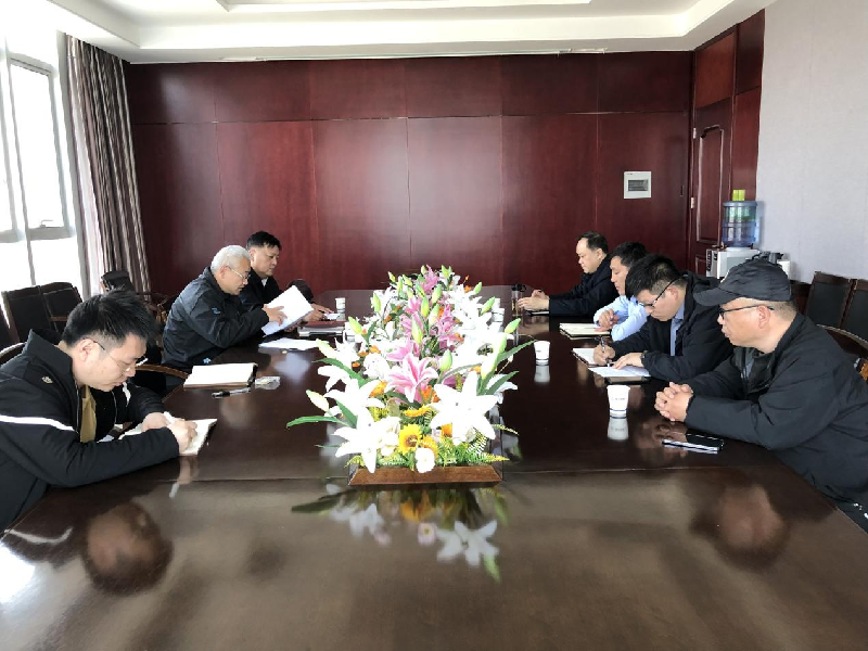 开云体育·开云官方网站-开云体育（中国）
赫喆党支部召开学习贯彻“全国‘两会’精神”专题会议