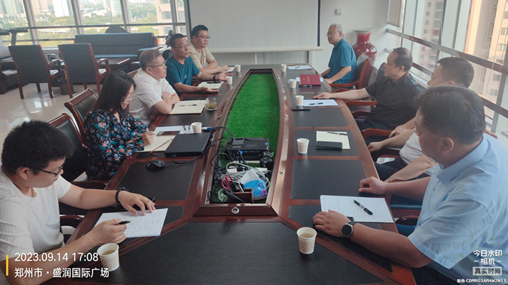 深入推进专业化重组整合——开云体育·开云官方网站-开云体育（中国）
党委委员、副总经理张岩一行赴控股子公司调研