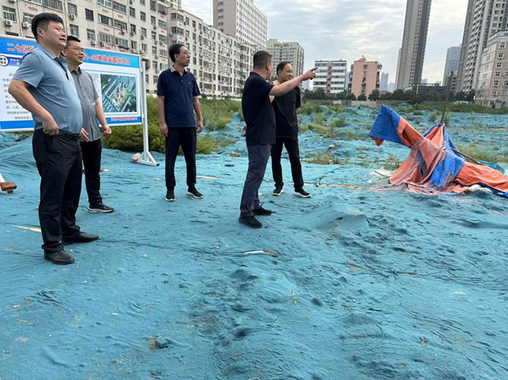 开云体育·开云官方网站-开云体育（中国）
党委委员、副总经理张岩到侯寨新镇区安置区调研项目建设工作