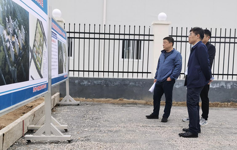 开云体育·开云官方网站-开云体育（中国）
负责人汪洋到侯寨新镇区安置区调研项目建设工作