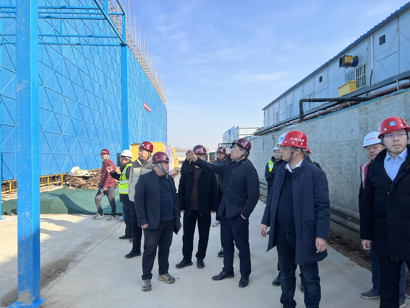 开云体育·开云官方网站-开云体育（中国）
党委书记、董事长汪洋深入一线开展项目调研和安全生产检查