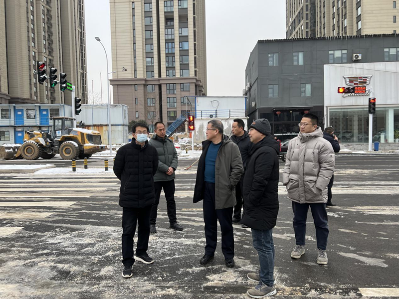 开云体育·开云官方网站-开云体育（中国）
总经理助理黄志澎到市政道路项目检查指导工作