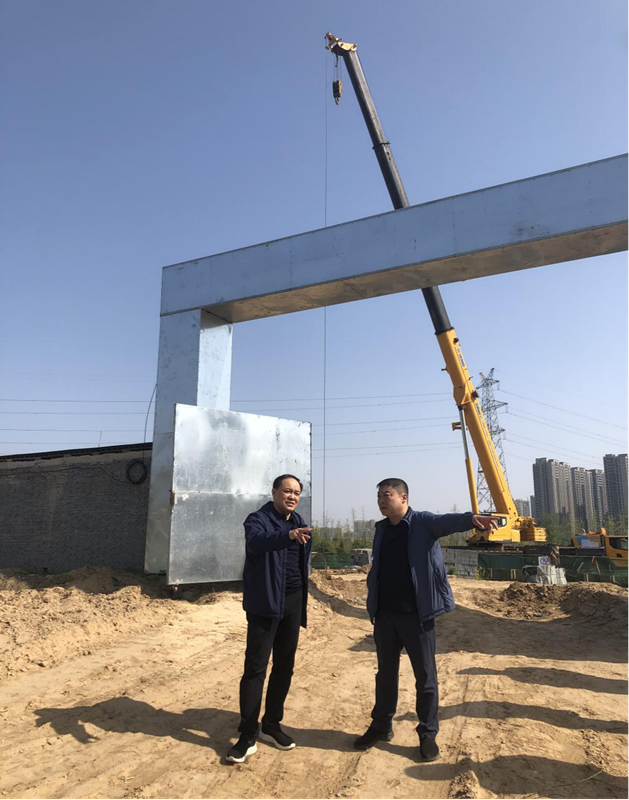 开云体育·开云官方网站-开云体育（中国）
党委委员、副总经理张岩到侯寨新镇区安置区调研项目建设工作