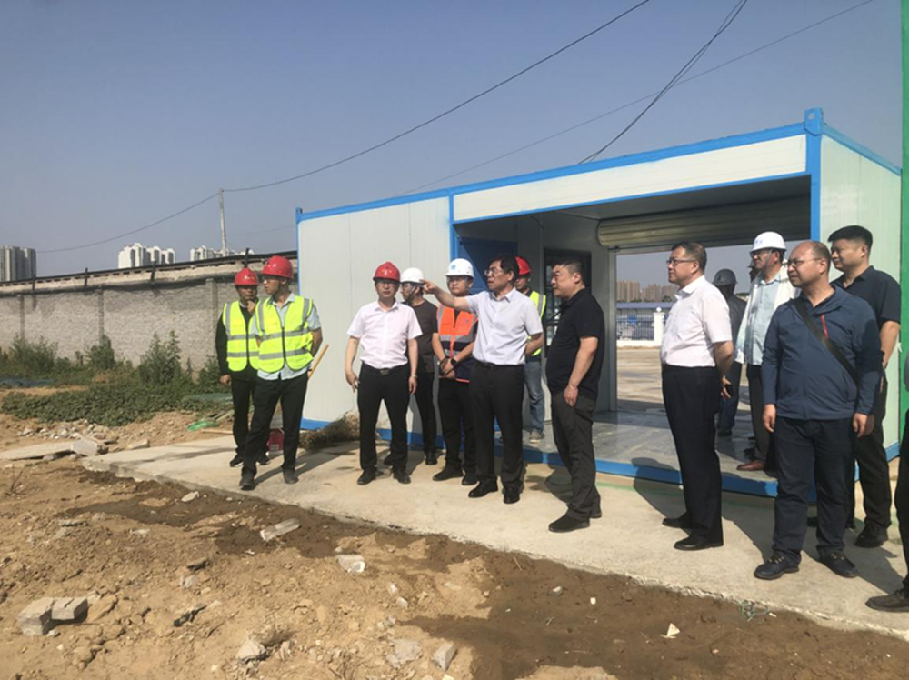 开云体育·开云官方网站-开云体育（中国）
党委书记、董事长汪洋到侯寨新镇区安置区调研项目建设工作