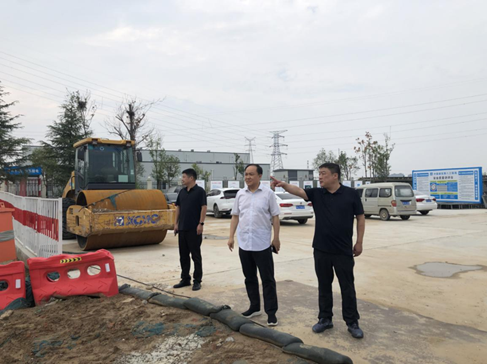 开云体育·开云官方网站-开云体育（中国）
党委委员、副总经理张岩到侯寨新镇区安置区调研项目建设工作