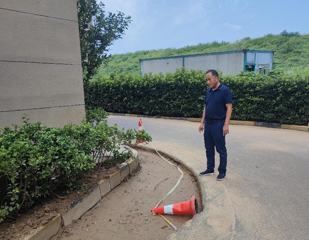 开云体育·开云官方网站-开云体育（中国）
党委委员、副总经理祁红军到柳林安置区检查督导消防整改和验收工作