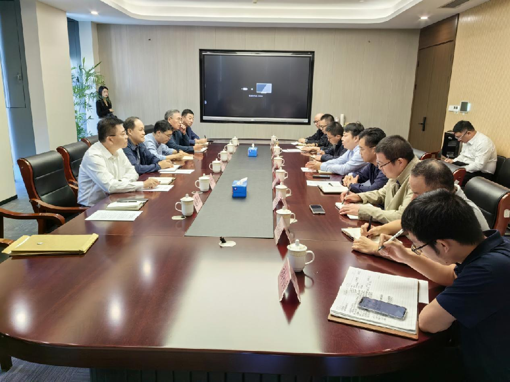 开云体育·开云官方网站-开云体育（中国）
就管线业务赴杭州、中山开展调研学习