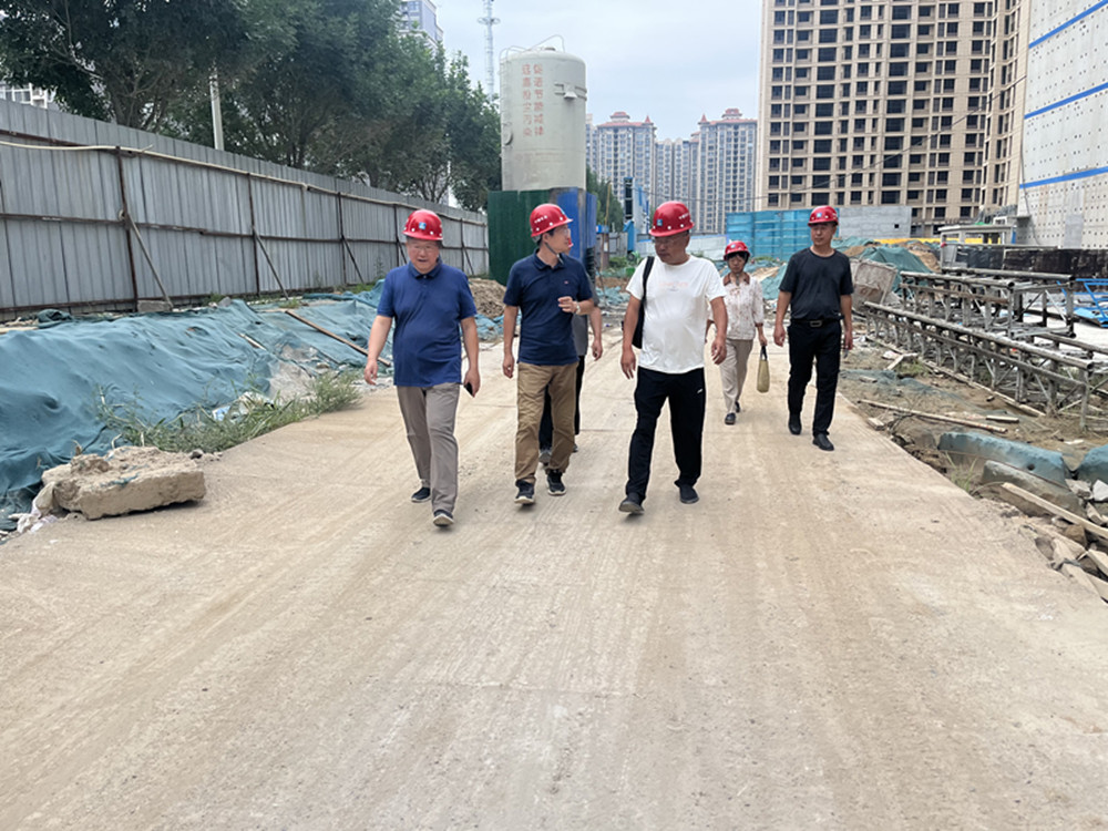 开云体育·开云官方网站-开云体育（中国）
领导深入市政二部检查安全生产和防汛工作