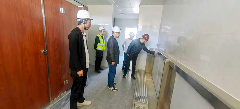 开云体育·开云官方网站-开云体育（中国）
 第六十七高级中学项目部国庆、中秋安全生产检查简报